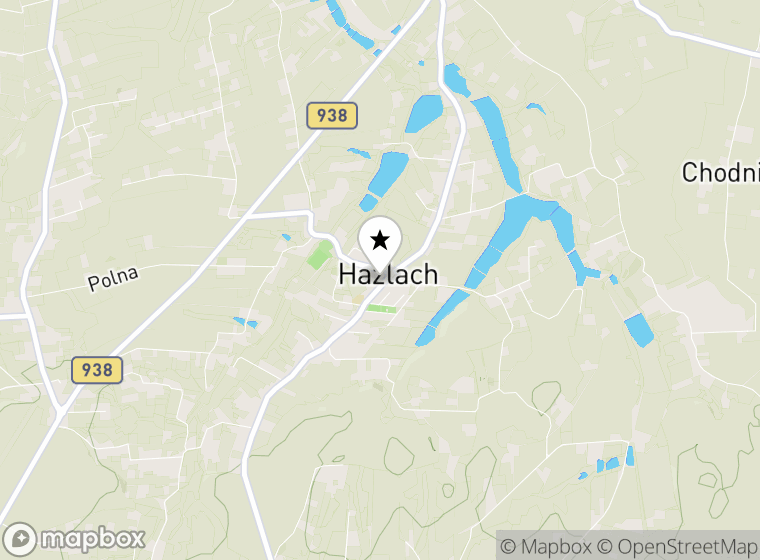 Hulajnogi elektryczne Hażlach mapa