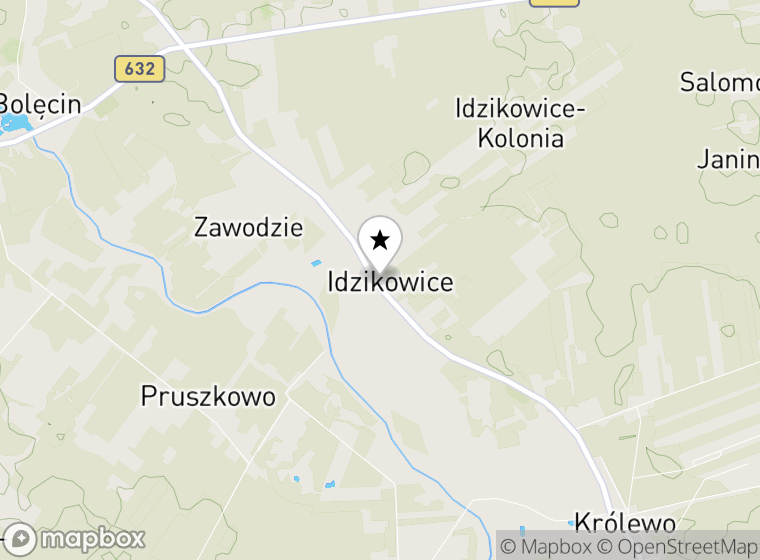 Hulajnogi elektryczne Idzikowice mapa