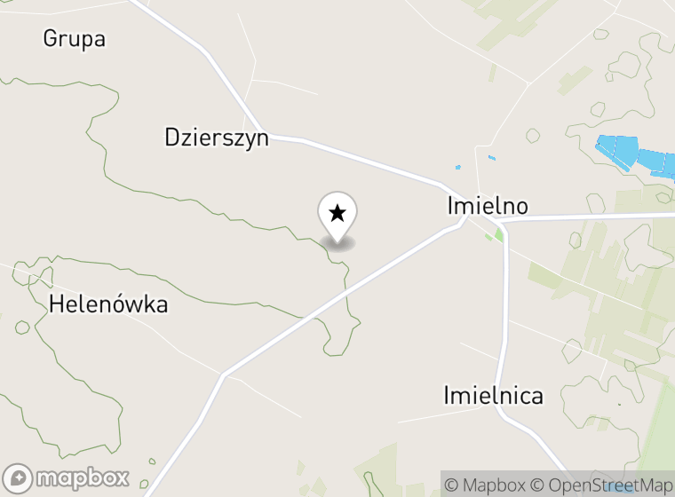 Hulajnogi elektryczne Imielno mapa