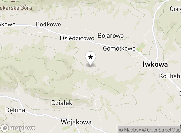 Hulajnogi elektryczne Iwkowa mapa