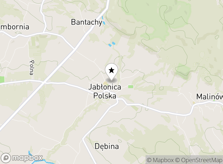 Hulajnogi elektryczne Jabłonica Polska mapa