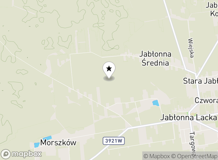 Hulajnogi elektryczne Jabłonna Lacka mapa