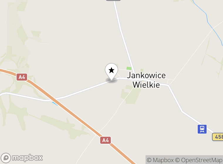 Hulajnogi elektryczne Janków mapa