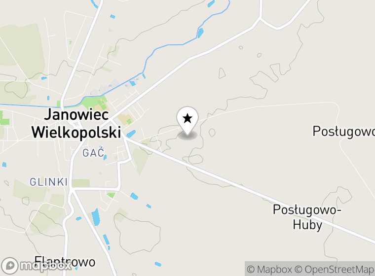 Hulajnogi elektryczne Janowiec mapa