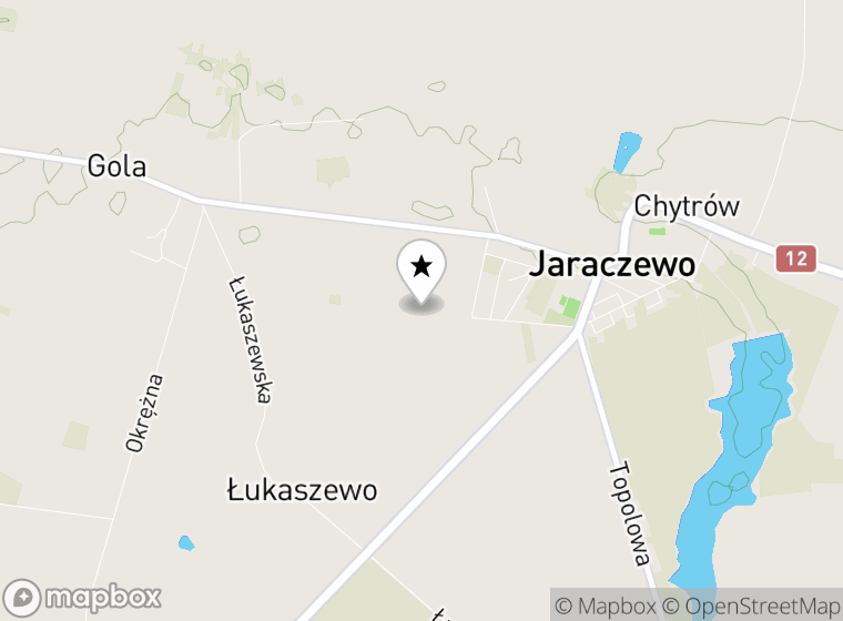 Hulajnogi elektryczne Jaraczewo mapa