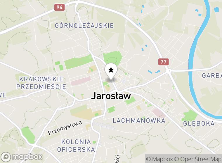 Hulajnogi elektryczne Jarosław mapa