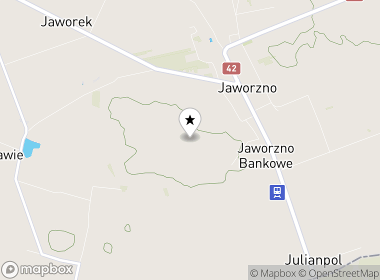 Hulajnogi elektryczne Jaworzno Bankowe mapa