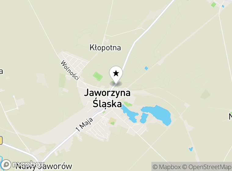 Hulajnogi elektryczne Jaworzyna Śląska mapa