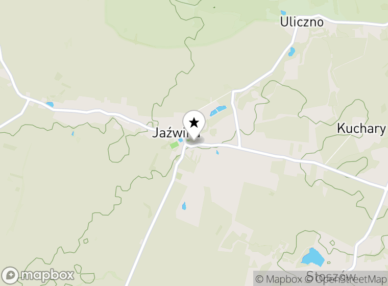 Hulajnogi elektryczne Jaźwina mapa