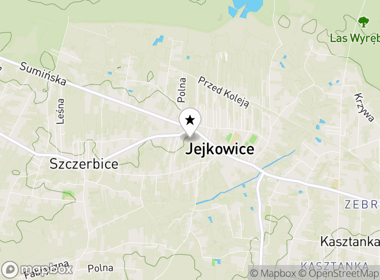 Hulajnogi elektryczne Jejkowice mapa