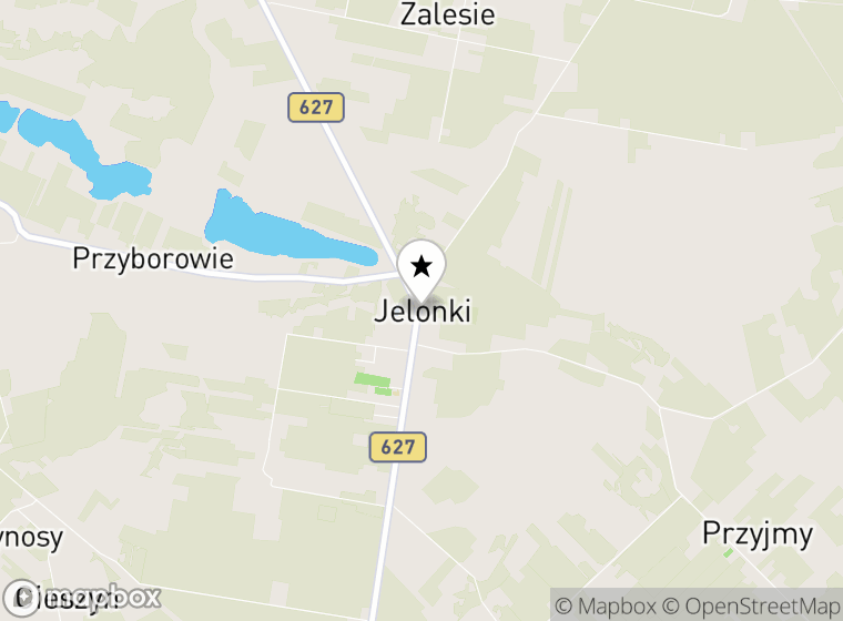 Hulajnogi elektryczne Jemielnica mapa