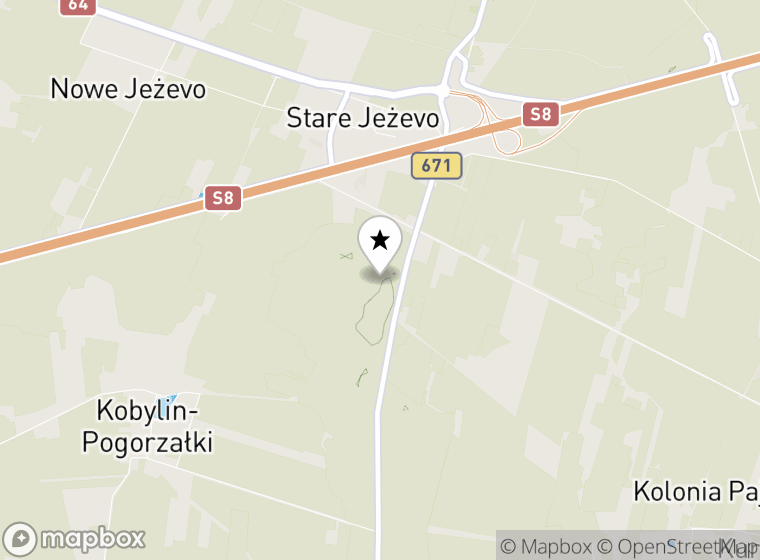 Hulajnogi elektryczne Jeżewo mapa