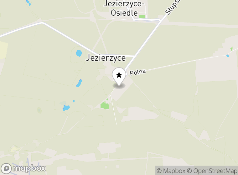 Hulajnogi elektryczne Jezierzyce mapa