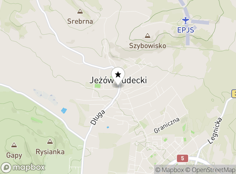 Hulajnogi elektryczne Jeżów Sudecki mapa