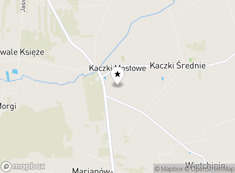 Hulajnogi elektryczne Kaczki mapa