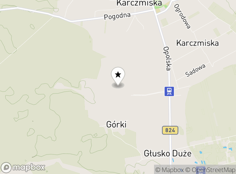 Hulajnogi elektryczne Karczmiska mapa