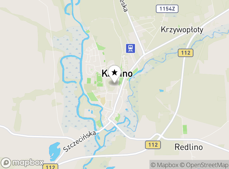 Hulajnogi elektryczne Karlino mapa