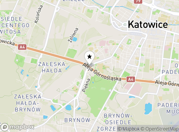 Hulajnogi elektryczne Katowice mapa