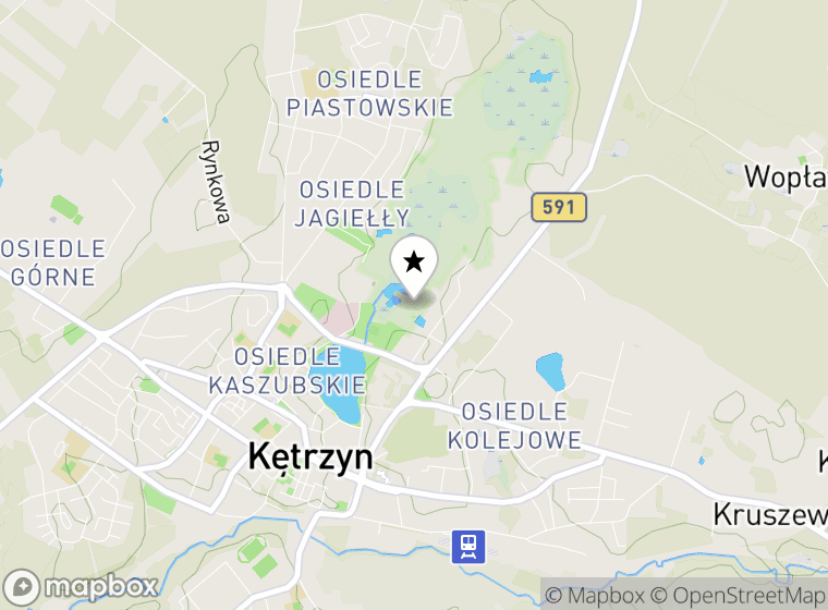 Hulajnogi elektryczne Kętrzyn mapa