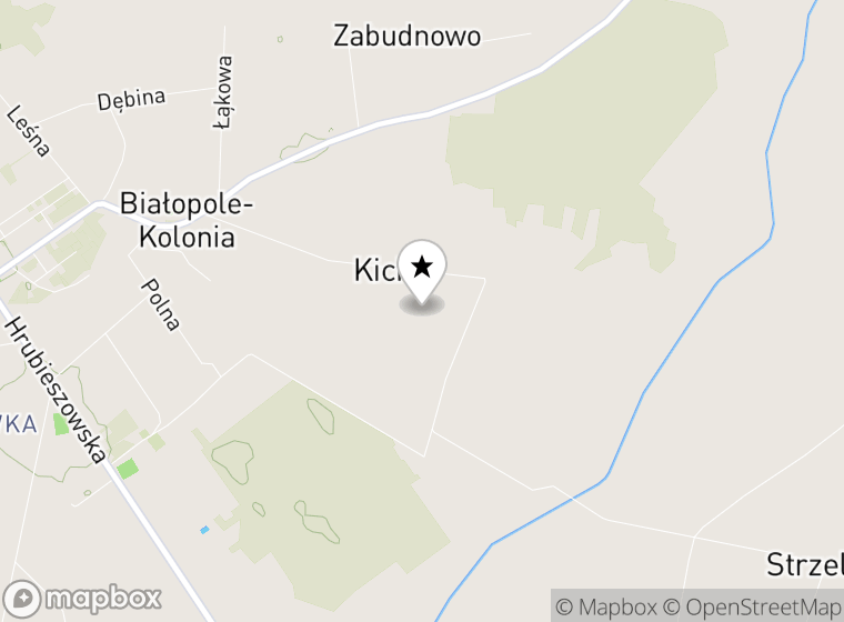 Hulajnogi elektryczne Kicin mapa