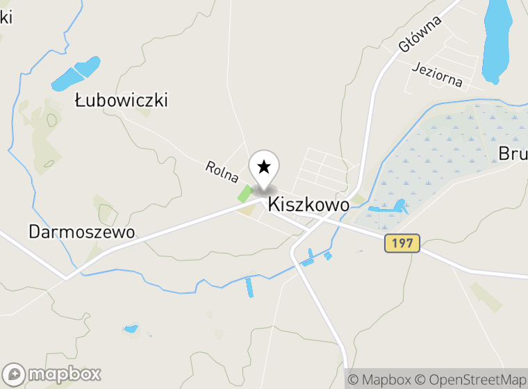 Hulajnogi elektryczne Kiszkowo mapa