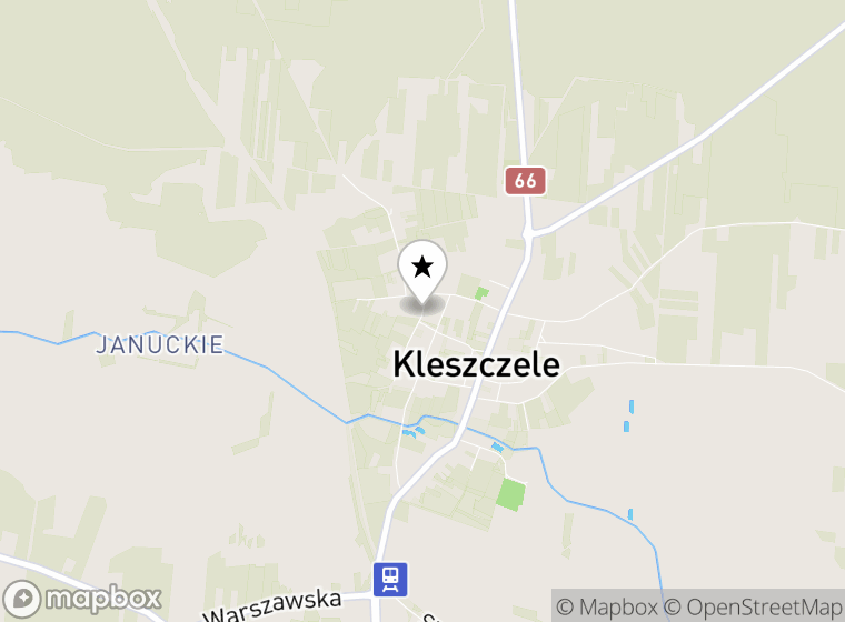 Hulajnogi elektryczne Kleszczele mapa