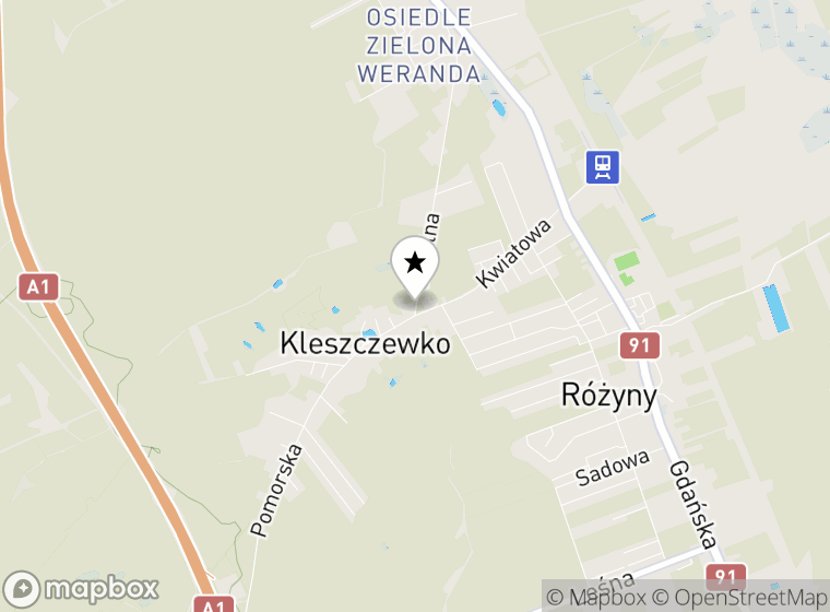 Hulajnogi elektryczne Kleszczewko mapa