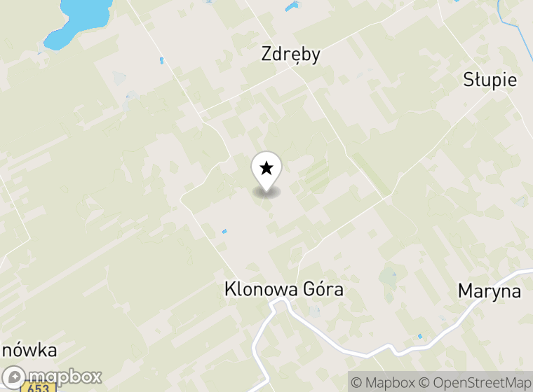 Hulajnogi elektryczne Klonowa mapa