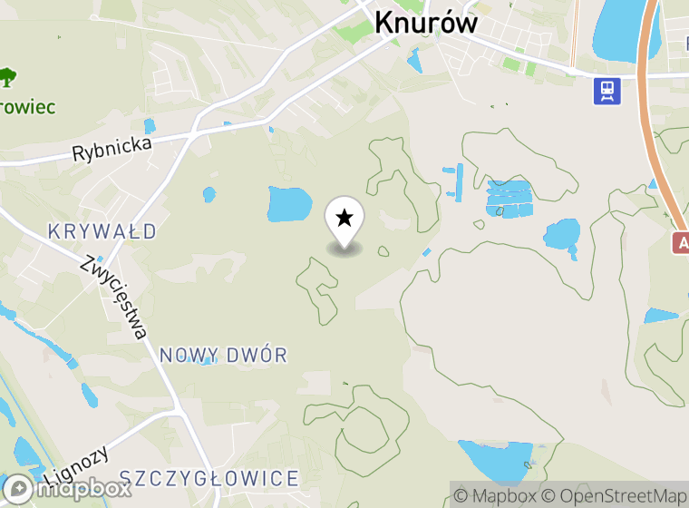 Hulajnogi elektryczne Knurów mapa