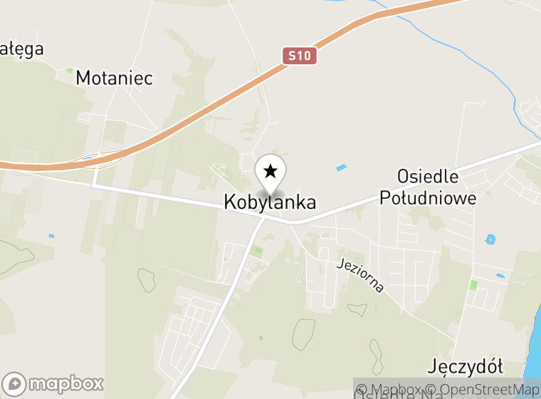 Hulajnogi elektryczne Kobylanka mapa