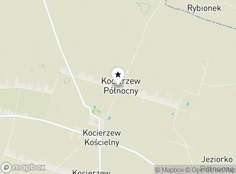 Hulajnogi elektryczne Kocierzew mapa