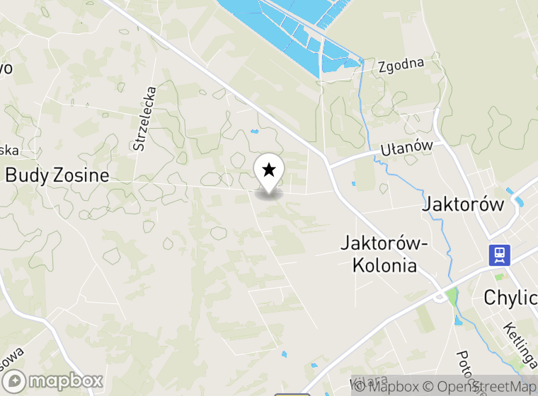 Hulajnogi elektryczne Kolonia Jaktorów mapa