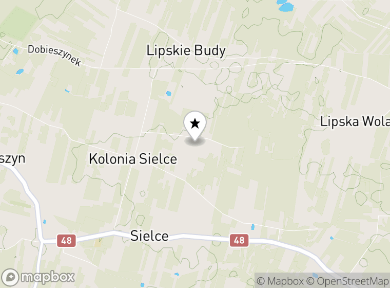 Hulajnogi elektryczne Kolonia Sielce mapa