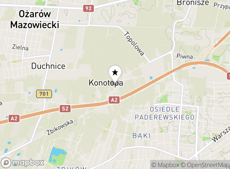 Hulajnogi elektryczne Konotop mapa