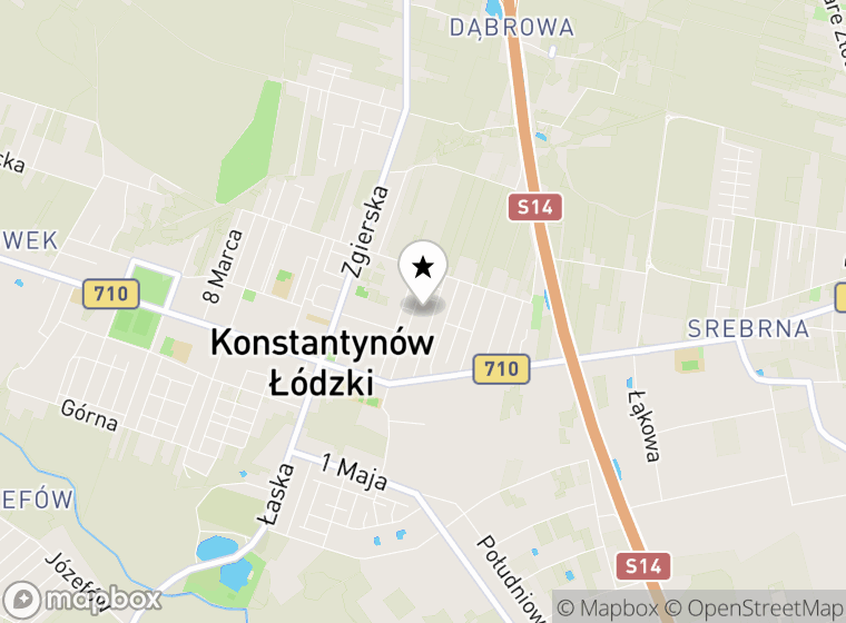 Hulajnogi elektryczne Konstantynów Łódzki mapa