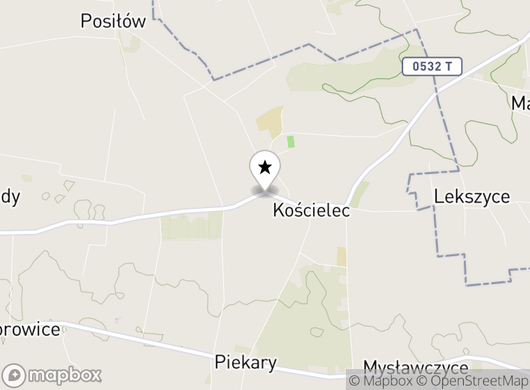 Hulajnogi elektryczne Kościelec mapa