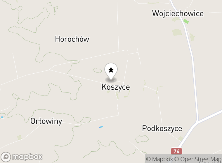 Hulajnogi elektryczne Koszyce mapa