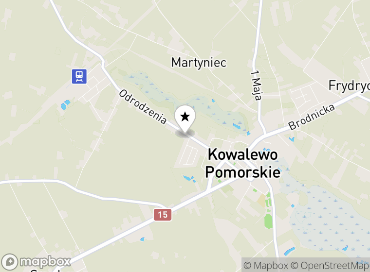 Hulajnogi elektryczne Kowalewo Pomorskie mapa