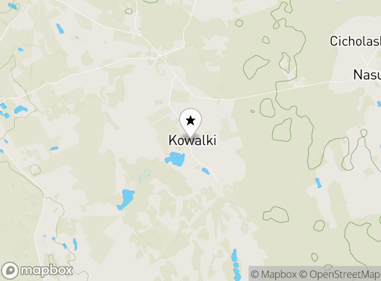 Hulajnogi elektryczne Kowalki mapa