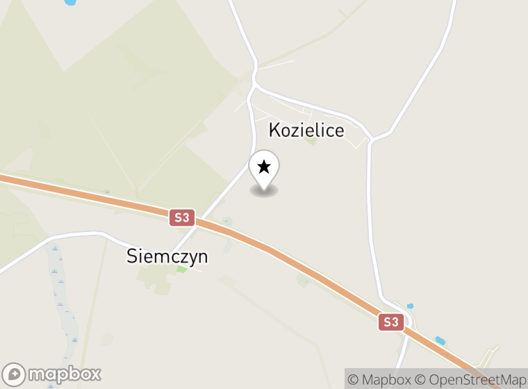 Hulajnogi elektryczne Kozielice mapa