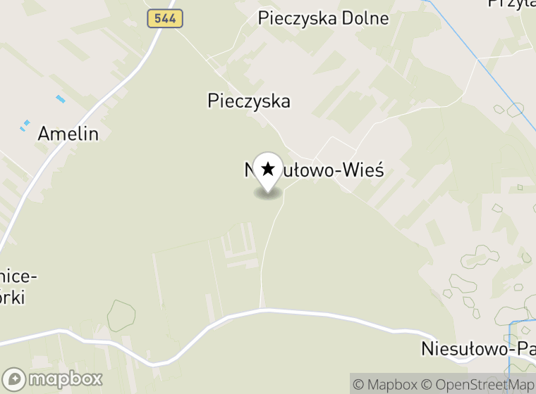 Hulajnogi elektryczne Krasnosielc mapa