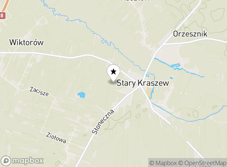 Hulajnogi elektryczne Kraszew mapa