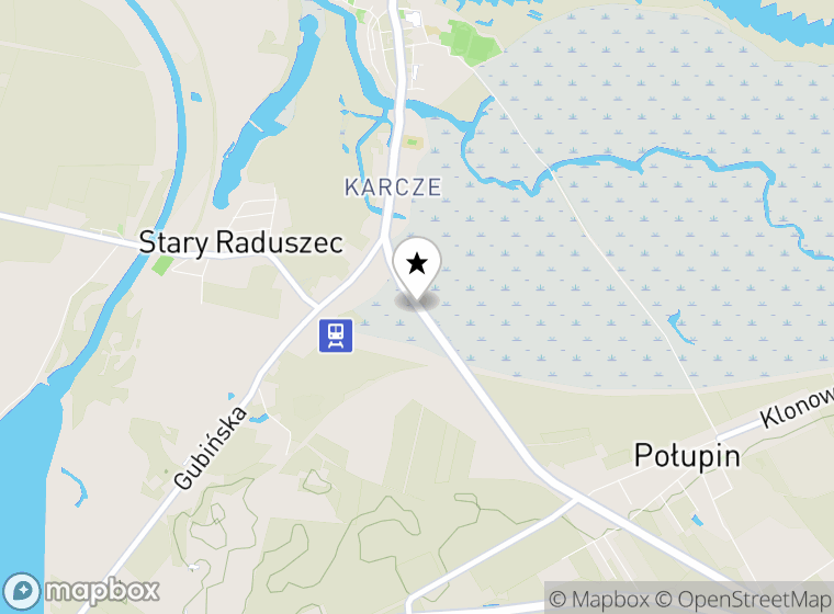 Hulajnogi elektryczne Krosno Odrzańskie mapa