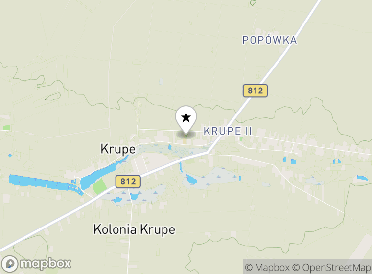 Hulajnogi elektryczne Krupe mapa