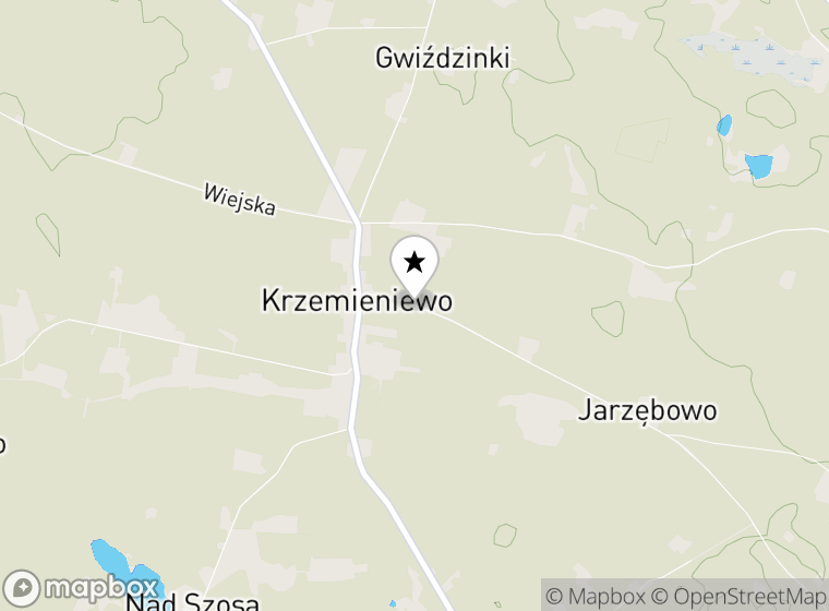 Hulajnogi elektryczne Krzemieniewo mapa