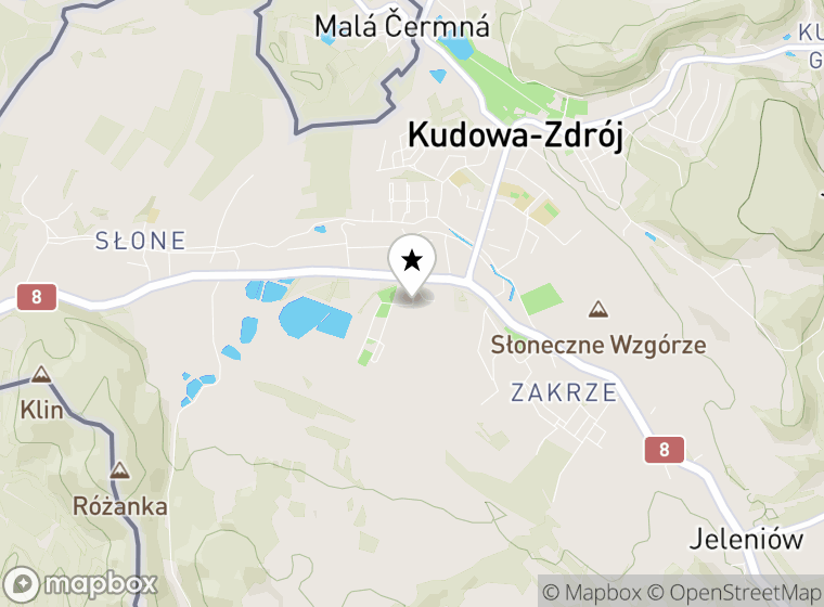 Hulajnogi elektryczne Kudowa-Zdrój mapa