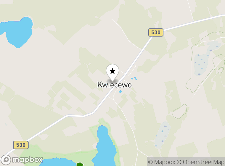 Hulajnogi elektryczne Kwiecewo mapa