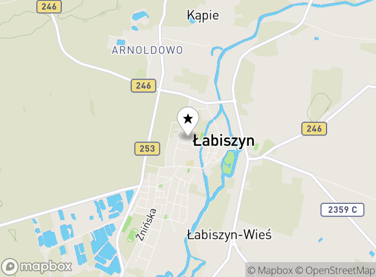 Hulajnogi elektryczne Łabiszyn mapa