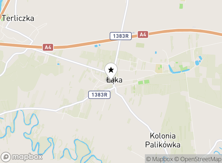 Hulajnogi elektryczne Łąka mapa