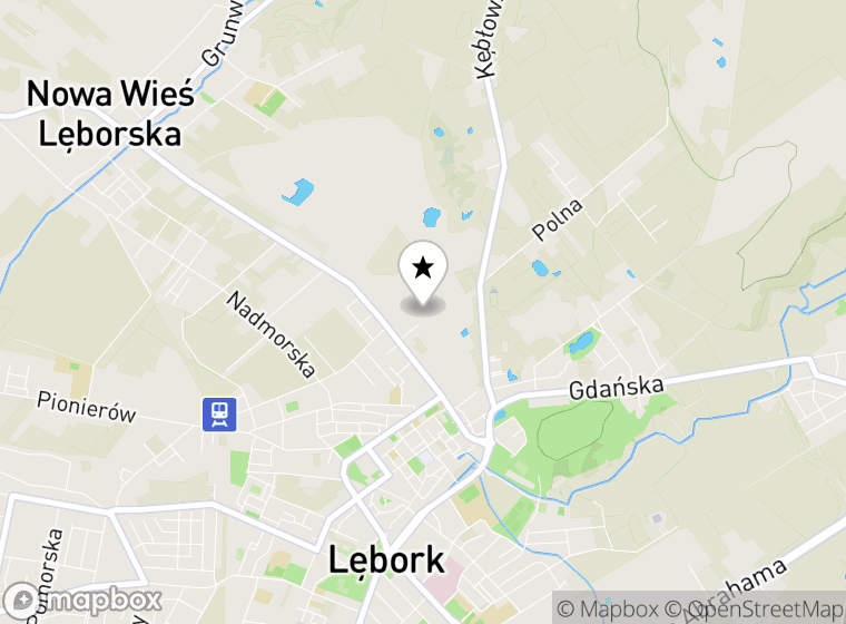 Hulajnogi elektryczne Lębork mapa